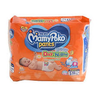 mamypoko pants Happy day&night ไซต์ s.บรรจุ 19 ชิ้น