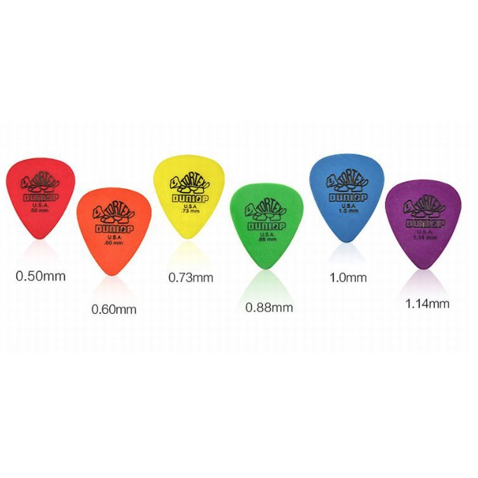TORTEX® STANDARD GUITAR PICK (Jim Dunlop) พร้อมส่งค่า | Shopee Thailand