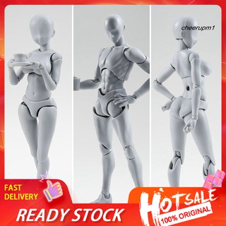 ◀CP▶DIY Drawing Sketch Male Female Flexible Doll Action Figure Archetype Body Model