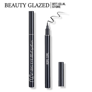 BEAUTY GLAZED อายไลเนอร์ ชนิดน้ํา กันน้ํา กันเปื้อน สีดํา มีประโยชน์