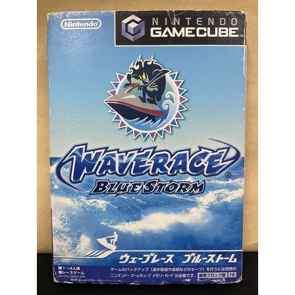 แผ่นแท้ [GC] [0023] Wave Race Blue Storm (DOL-P-GWRJ) Waverace Gamecube ...