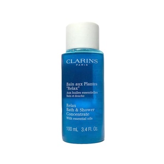 Clarins Relax Bath &amp; Shower Concentrate 100ml.