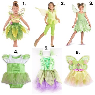 ชุดแฟนซีเด็กหญิง Tinkerbelle Costume ของแท้จากอเมริกา