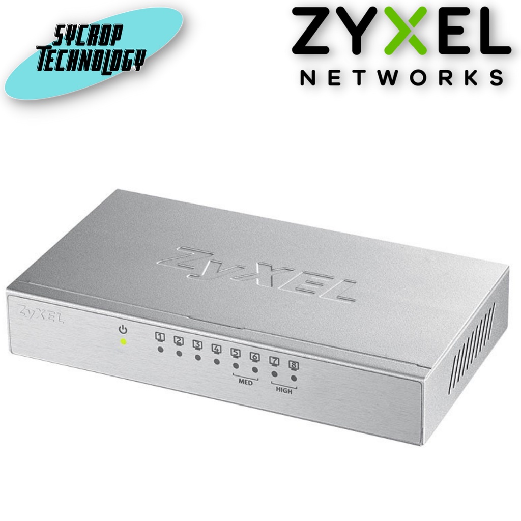 ZYXEL SWITCH & ROUTER GS-108BV3 Model : GS-108BV3 ประกันศูนย์ เช็ค ...