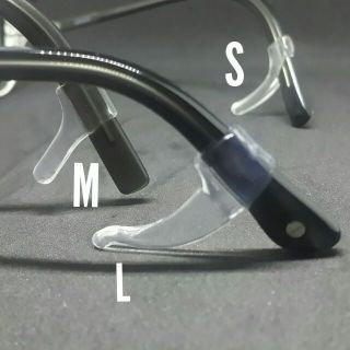 ภาพหน้าปกสินค้าซิลิโคน เกี่ยวหูแว่นตา กันลื่น Size S M L ซึ่งคุณอาจชอบราคาและรีวิวของสินค้านี้
