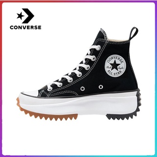 ข้อเสนอพิเศษ ของแท้ Converse All Star 1970S Run Star Hike High รองเท้าวิ่งผู้ชายและผู้หญิง