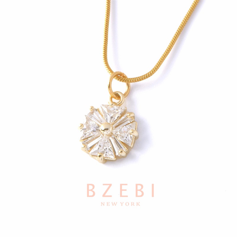 bzebi-สร้อยคอ-ชุบทอง-18k-หรูหรา-แฟชั่น-ทอง-คอทอง-แฟชั่นสไตล์เกาหลี-โซ่-เครื่องประดับแฟชั่น-necklace-เครื่องประดับ-สําหรับผู้หญิง-157n
