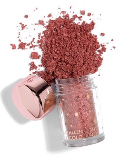 ColourPop Loose Pigment - The Twins (intense pink with a coppery duochrome) 0.078 oz, 2.2 g