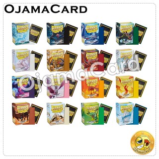 สินค้า [1/2] Dragon Shield Standard Size Card Sleeves — Matte「100ct.」