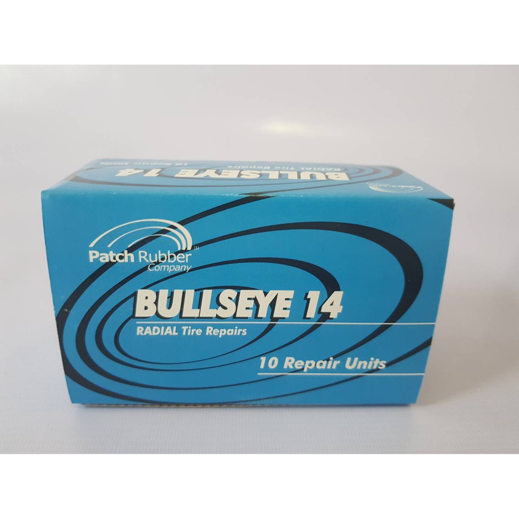 แผ่นปะยางเรเดียลรถบรรทุก-bullseye14-ขนาดแผ่นปะยาง-76x127มม-3x5นิ้ว