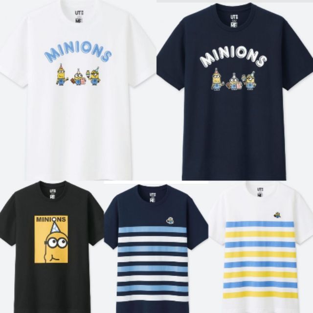 เสื้อ-minions-uniqlo