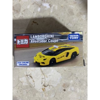 Tomica LAMBORGHINI Aventador coupe