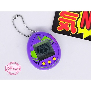 Tamagodchi x EVNGELOAN ตัวสีม่วง ทามาก๊อต งานBandaiแท้