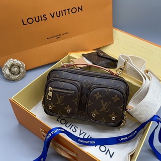 Louis Vuitton Original Grade 20cm รุ่นใหม่ชนช็อป งานคุณภาพ ถ่ายจากสินค้าจริงค่ะ