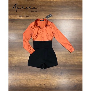 setเสื้อเชิ๊ตสีแซ่บหรู Tag : Aurora Brand