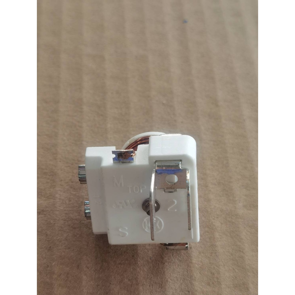 รีเลย์-สำหรับคอมเพรสเซอร์ตู้แช่-ขนาด-1-6hp-ae1350y-ของแท้100-ของใหม่100-kme680-3