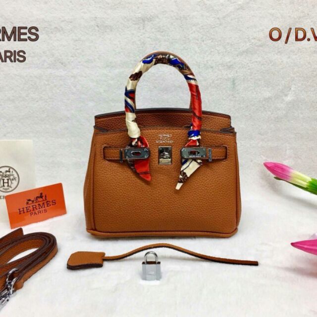 กระเป๋าแบรนด์เนม-hermes-เกรด-พรีเมี่ยม-ถ่ายภาพจากของจริงทุกภาพ-size-8-นิ้ว-โดยประมาณ