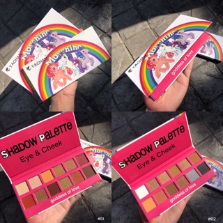 Sale‼️Pony Shadow palette Eye &amp; Cheek