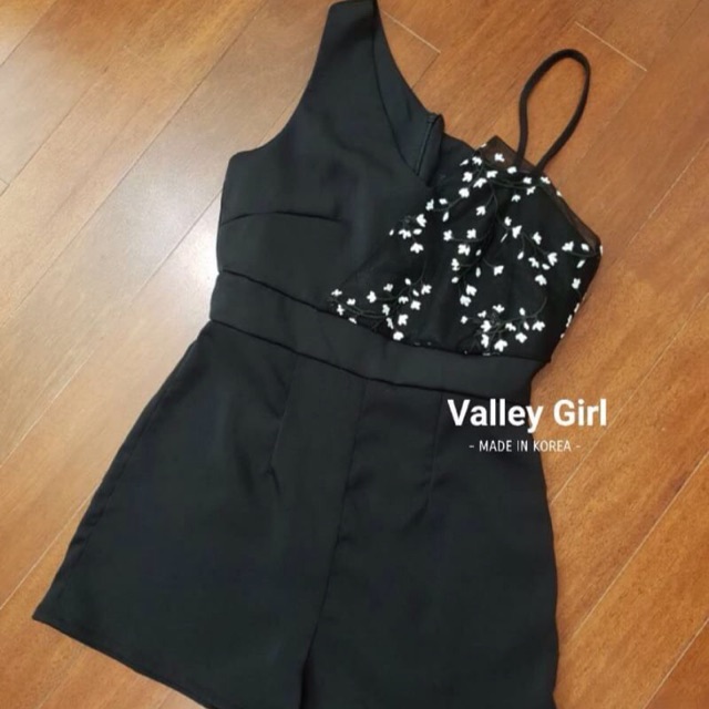 Jumpsuit งาน valleygirl ของใหม่ size m Shopee Thailand