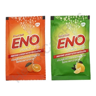 สินค้า ENO อีโน 1 ซอง (4.3 กรัม) ลดกรด บรรเทาอาการท้องอืด ท้องเฟ้อ