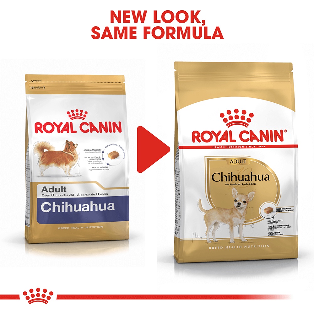 royal-canin-chihuahua-adult-500g-1-5kg-3kg-สำหรับสุนัขโต-พันธุ์ชิวาวา-อายุ-8-เดือนขึ้นไป