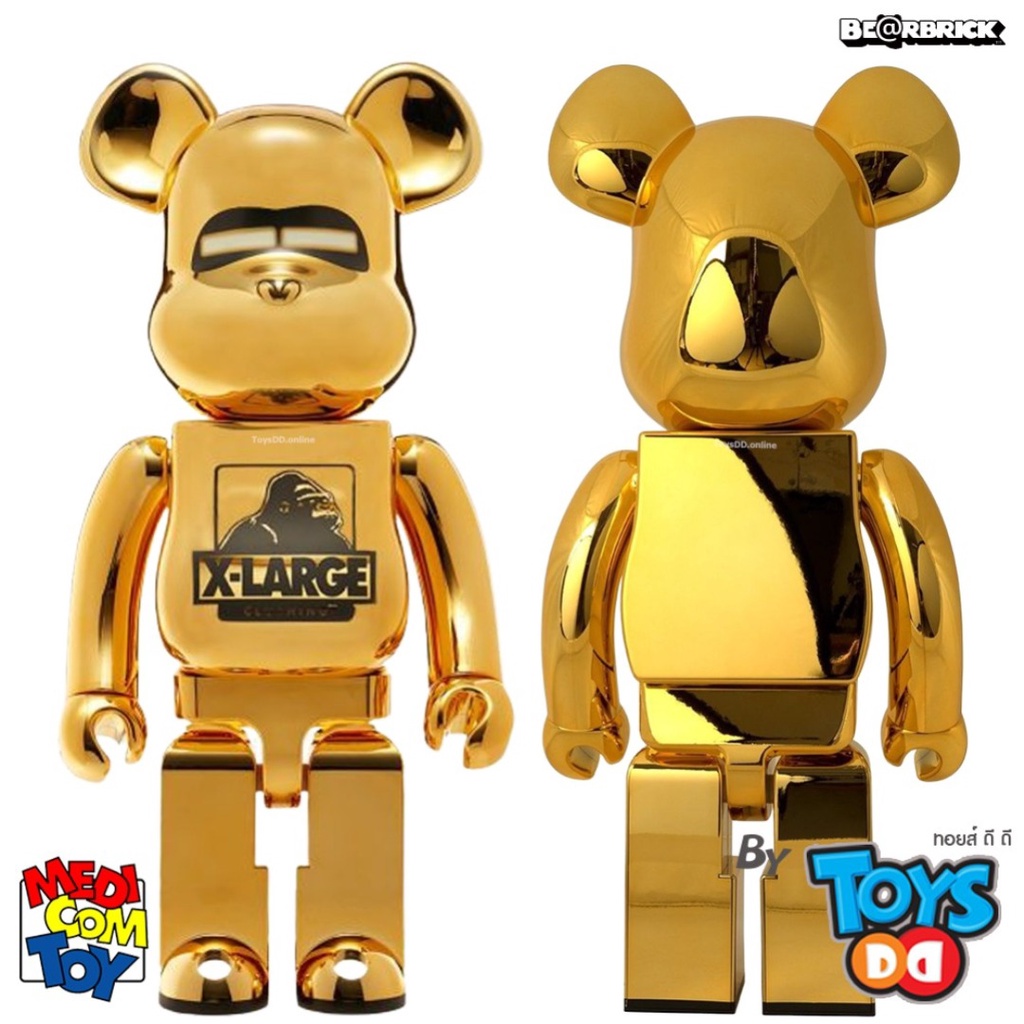 Be@rbrick X-Large Sorayama Gold Chrome 1000% | Shopee Thailand Be@rbrick X-Large Sorayama Gold Chrome 1000% | Shopee Thailand