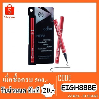 EYE LINER โอดีบีโอ คลาสสิก ไลน์ แบล็ค อายไลเนอร์ วอเตอร์พรูฟ OD310