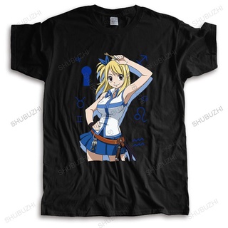 [S-5XL] 【Boutique Selection】gildan เสื้อยืด ผ้าฝ้าย 100% พิมพ์ลาย Fairy Tail คุณภาพสูง แฟชั่นฤดูร้อน สําหรับผู้ชาย ผู้หญ