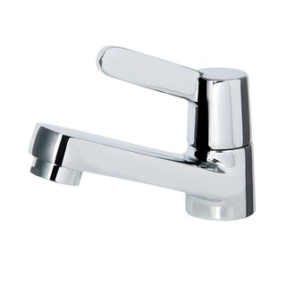 ก๊อกอ่างล้างหน้าเดี่ยว LABELLE LB70301 สีโครม ก๊อกอ่างล้างหน้า ก๊อกน้ำ ห้องน้ำ SINGLE LEVER BASIN FAUCET LABELLE LB70301