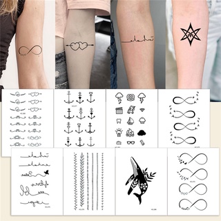 แทททูมินิมอล แทททู มินิมอล minimal tattoo สติ๊กเกอร์ แทททูลอกลาย แทททูราคาถูก แทททูรอยสัก รอยสัก sticker girls ผู้หญิง