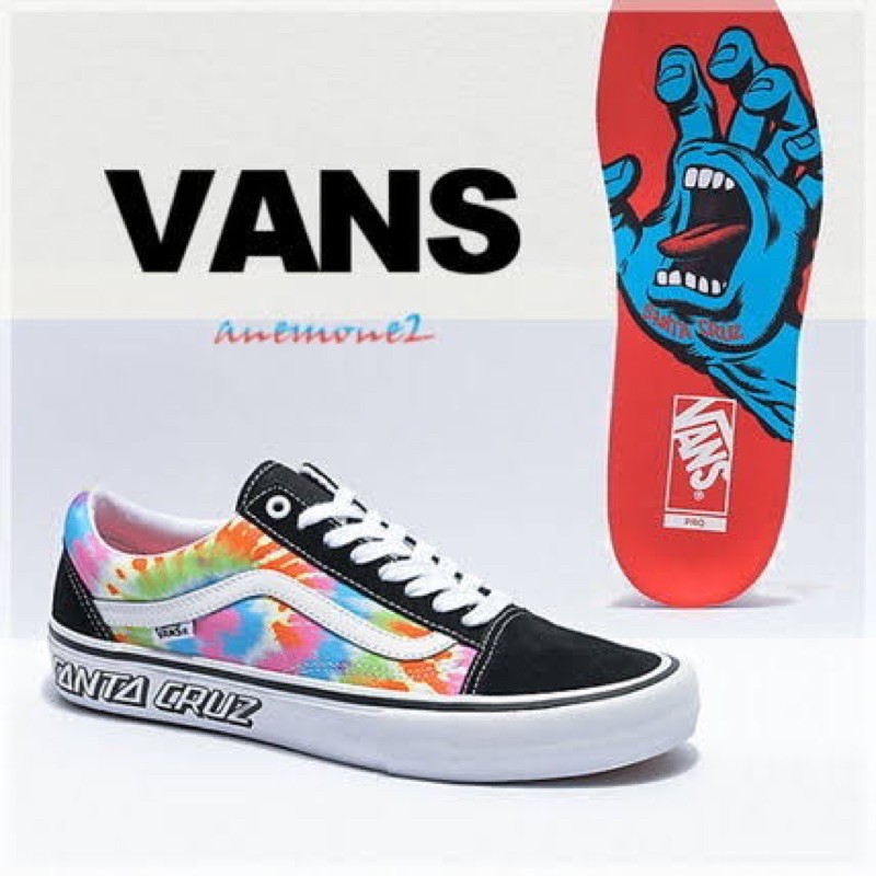 รองเท้าผ้าใบ-vans-off-the-wall-x-santa-cruz-รองเท้าผ้าใบ-สเก็ตบอร์ด-รุ่น-skate-pro-คุณภาพดี