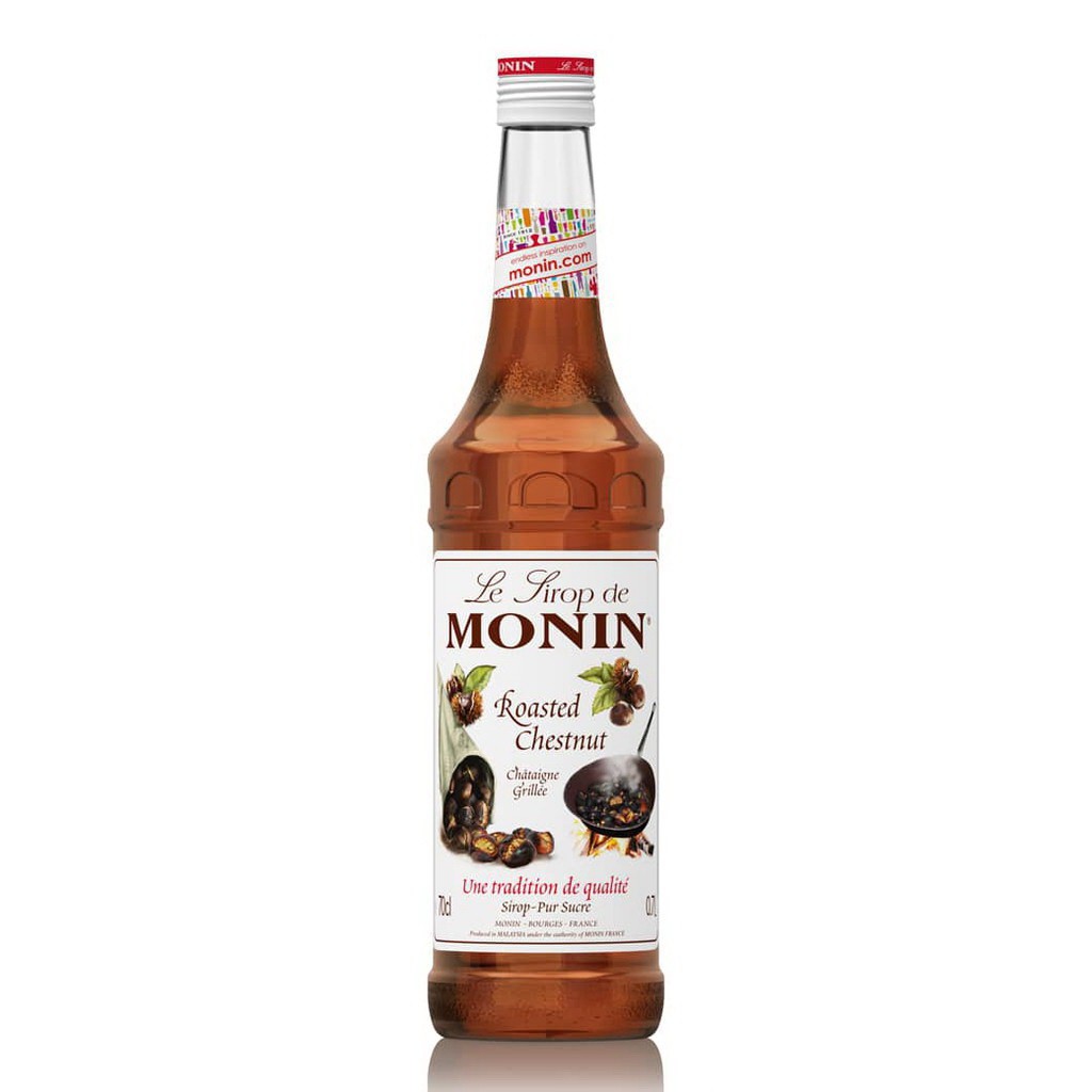 ภาพหน้าปกสินค้าโมนิน ไซรัป Roasted Chestnut 700 ml. (Monin Syrup Roasted Chestnut 700 ml.) จากร้าน _coffee_foryou บน Shopee