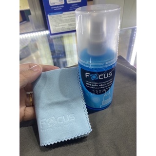 ภาพหน้าปกสินค้าโฟกัส Focus นำ้ยาเช็ดหน้าจอ ทำความสะอาด มือถือ Focus  💧💧 สะอาดเงางามจอมือถือ ไอที คอม ที่เกี่ยวข้อง