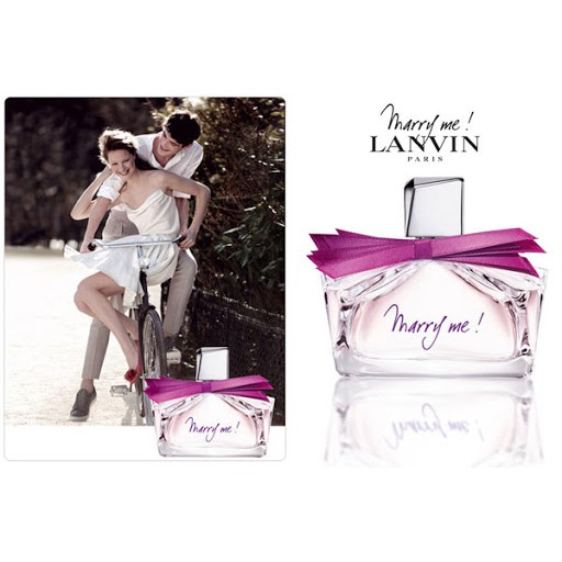 Lanvin Marry Me Eau De Parfum 75 ml. Tester Box