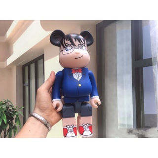 Ins ฟิกเกอร์ Conan Edogawa Private Bearbrick ขนาด 400% 28 ซม. ของเล่นสําหรับเด็ก