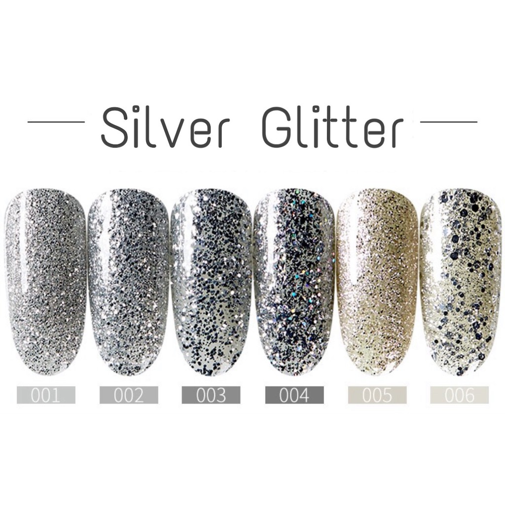 milan-silver-glitter-สีทาเล็บเจลมิลาน-ของแท้-มีมาตราฐาน-นำเข้า-สีกริสเตอร์-ขนาด-15-ml-อบ-uv-เท่านั้น-มีเก็บปลายทาง