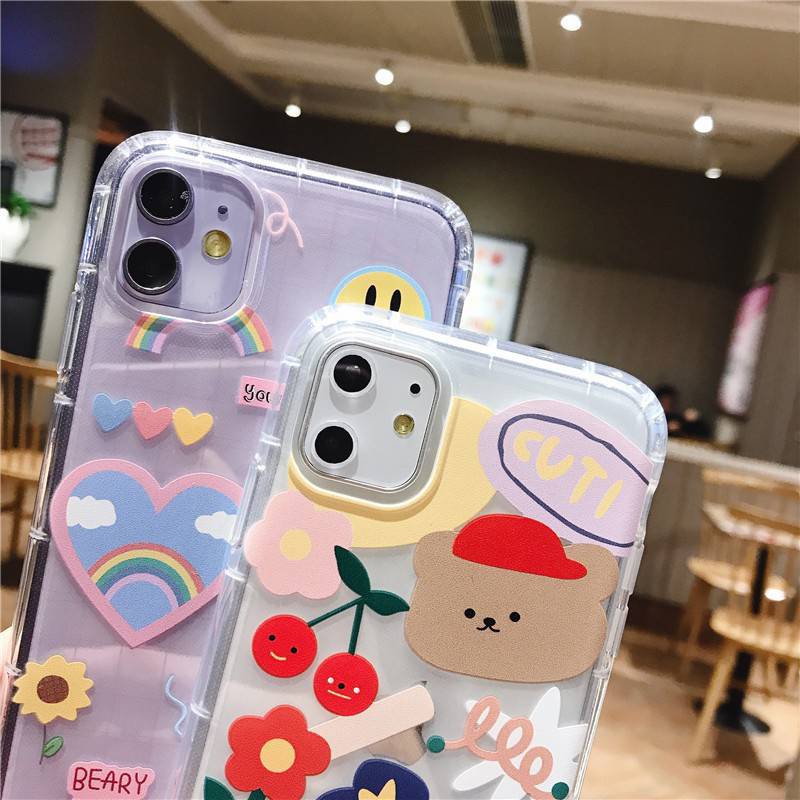 ภาพสินค้าJelly.case-เคสซิลิโคน โทรศัพท์ลายการ์ตูนน่ารักๆ เคสซิลิโคน ใช้สำหรับIPทุกรุ่น สินค้าพร้อมส่งในไทย 301 จากร้าน jelly.case บน Shopee ภาพที่ 7