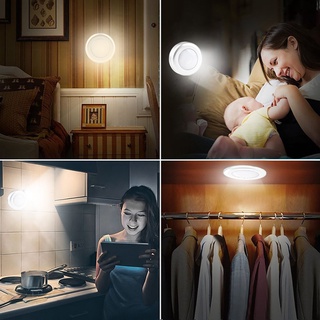 ภาพขนาดย่อของภาพหน้าปกสินค้าไฟ LED (ไฟ+ รีโมท) Light หรี่แสงได้ TOUCH SENSOR LED ใช้ถ่าน AAAx3 ก้อน ไฟ LED ติดผนัง พร้อมรีโมทเปิดปิด SPG จากร้าน simplegoal บน Shopee