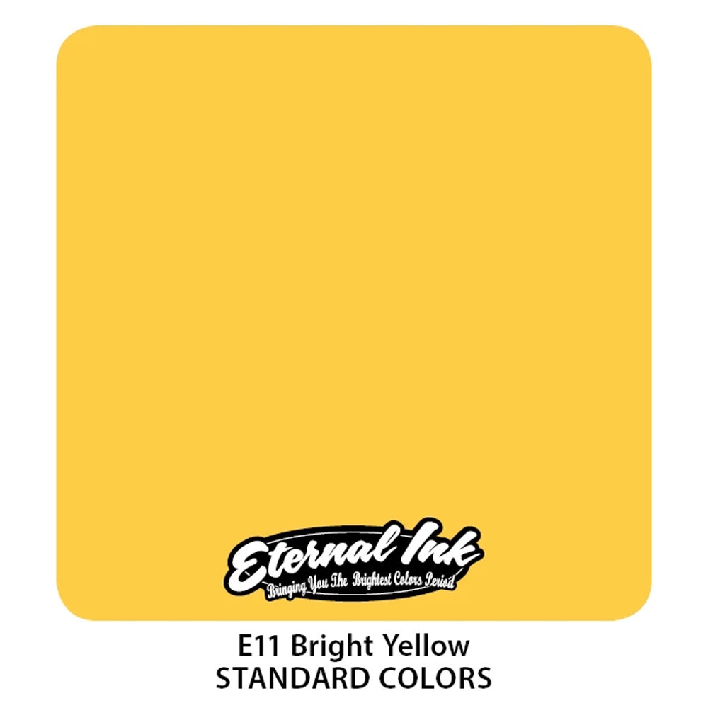หมึกสักอีเทอนอล-ขนาด-1-ออนซ์-สีสักลาย-เอทานอล-หมึกสัก-เอทานอล-หมึกแท้-100-จากอเมริกา-eternal-ink-bright-yellow