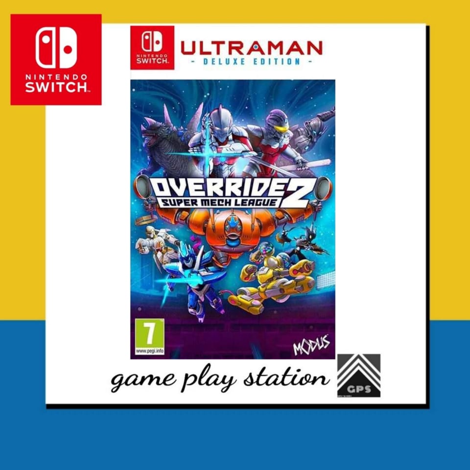 Override 2: Ultraman Deluxe Edition SWITCH FR Ver.NEW MODUS