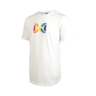 WARRIX เสื้อยืดคอกลม LGBT WA-202STALG01