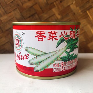 ก้านคะน้าดอง Q3  Pickled Lettuce Q3 / 香菜心罐头 182g