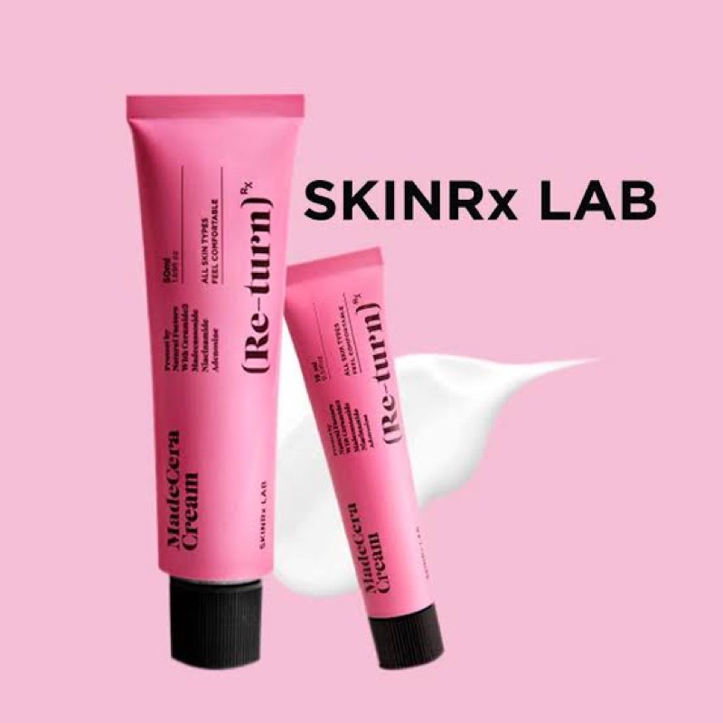 ครีมรีเทิร์น-หลอดชมพู-skinrx-lab-madecera-cream-15-ml-50-ml