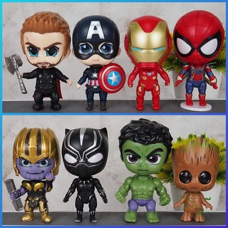 กาชาปอง ไข่ Marvel Super Heroes 8 แบบ แกะออกมามีตัวอยู่ในหัว งานสวยแบบสุดๆ ขนาดใหญ่ถึง 12 Cm ได้ลุ้นสนุก ราคาถูกมาก✨💥