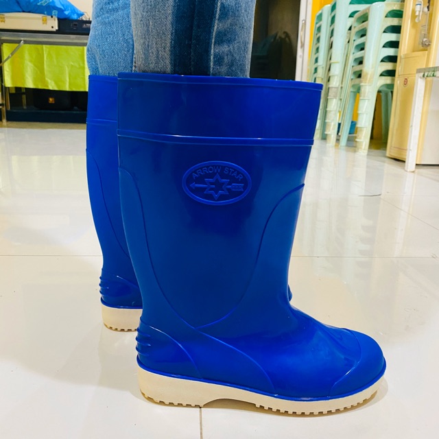 ภาพหน้าปกสินค้าBoot  รองเท้าบูทยางเข้าสวน รองเท้าบูทยางเข้าป่า กันน้ำ100%