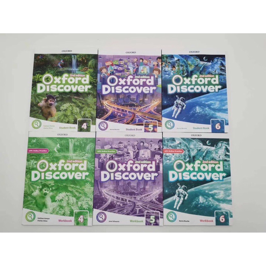 หนังสือชุด-oxford-discover