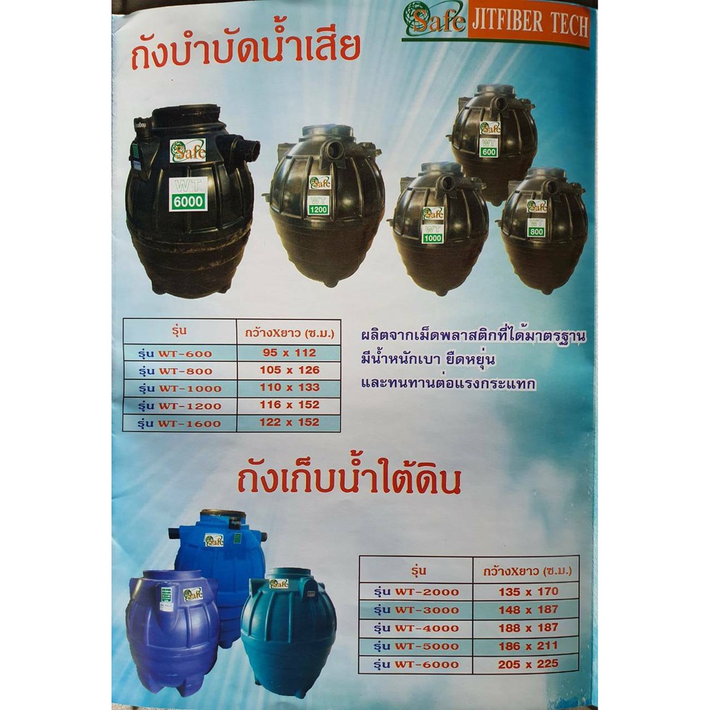 safe-a-safe-ถังเก็บน้ำใต้ดิน-600-3000-ลิตร-ส่งฟรีกรุงเทพปริมณฑล