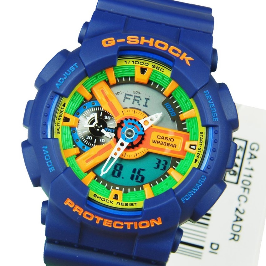 casio-g-shock-รุ่น-ga-110fc-2adr-blue