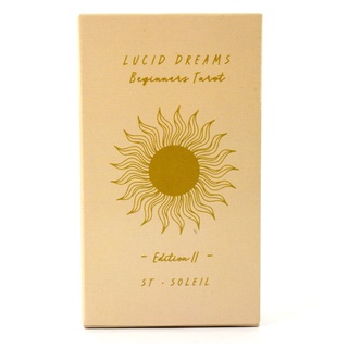 สินค้า ไพ่ทาโรต์ Lucid Dreams สําหรับผู้เริ่มต้น