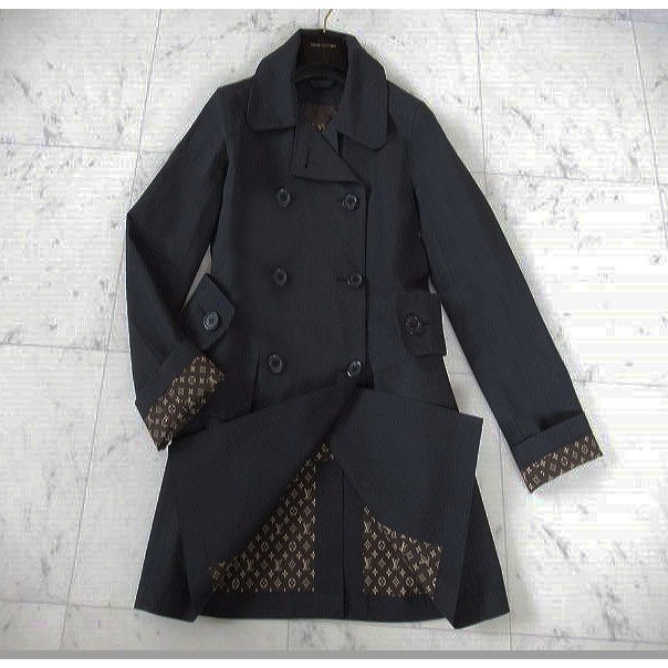 used-lv-louis-vuitton-macintosh-coat-ไซส์-36-ไซส์-s-m-สภาพ-90-เหมือนใหม่มาก